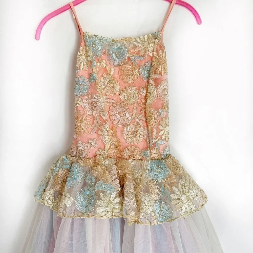 Curtain Call This Kiss ballet Girls Costume